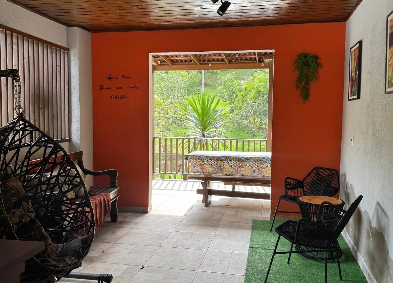 Villa Chacara Do Paulo à Santo Amaro da Imperatriz Hébergement de vacances
