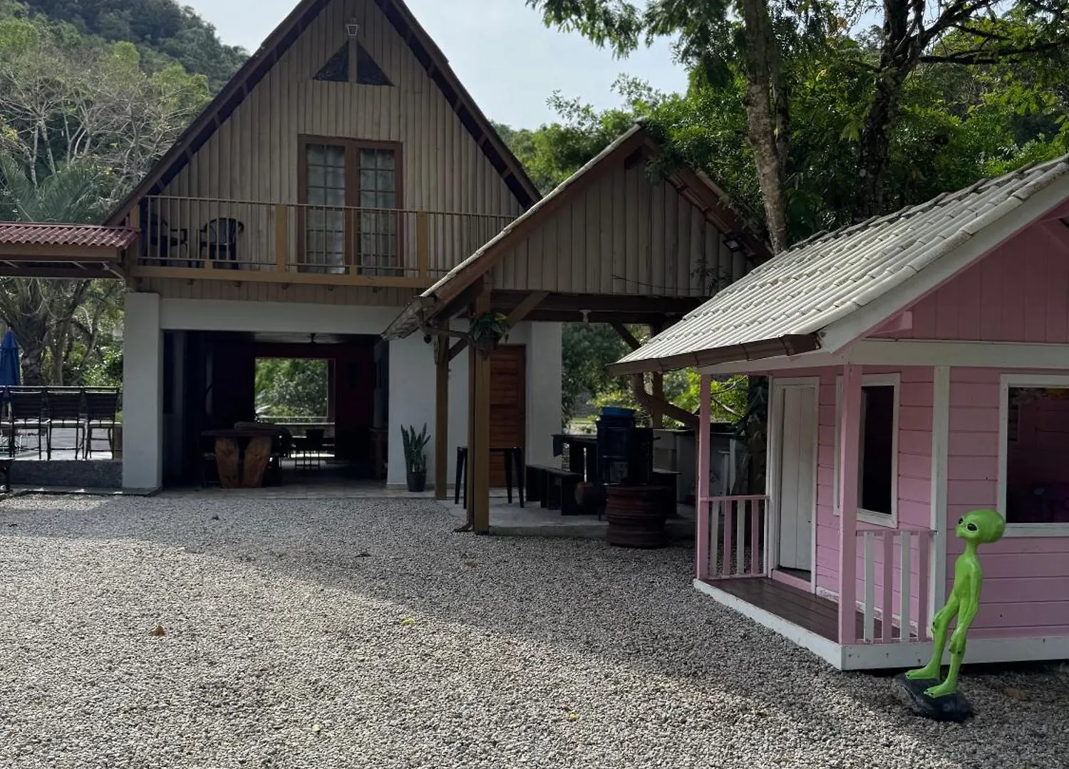 Villa Chacara Do Paulo à Santo Amaro da Imperatriz 0*,