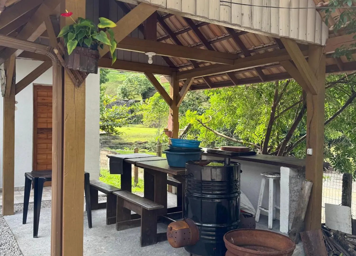 Villa Chacara Do Paulo à Santo Amaro da Imperatriz Hébergement de vacances