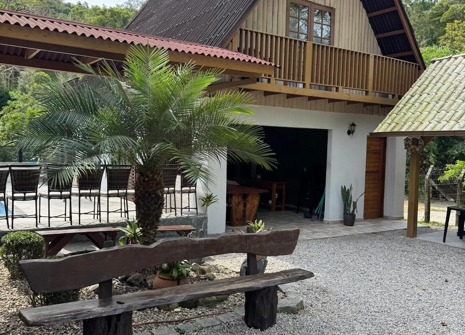 Hébergement de vacances Villa Chacara Do Paulo à Santo Amaro da Imperatriz
