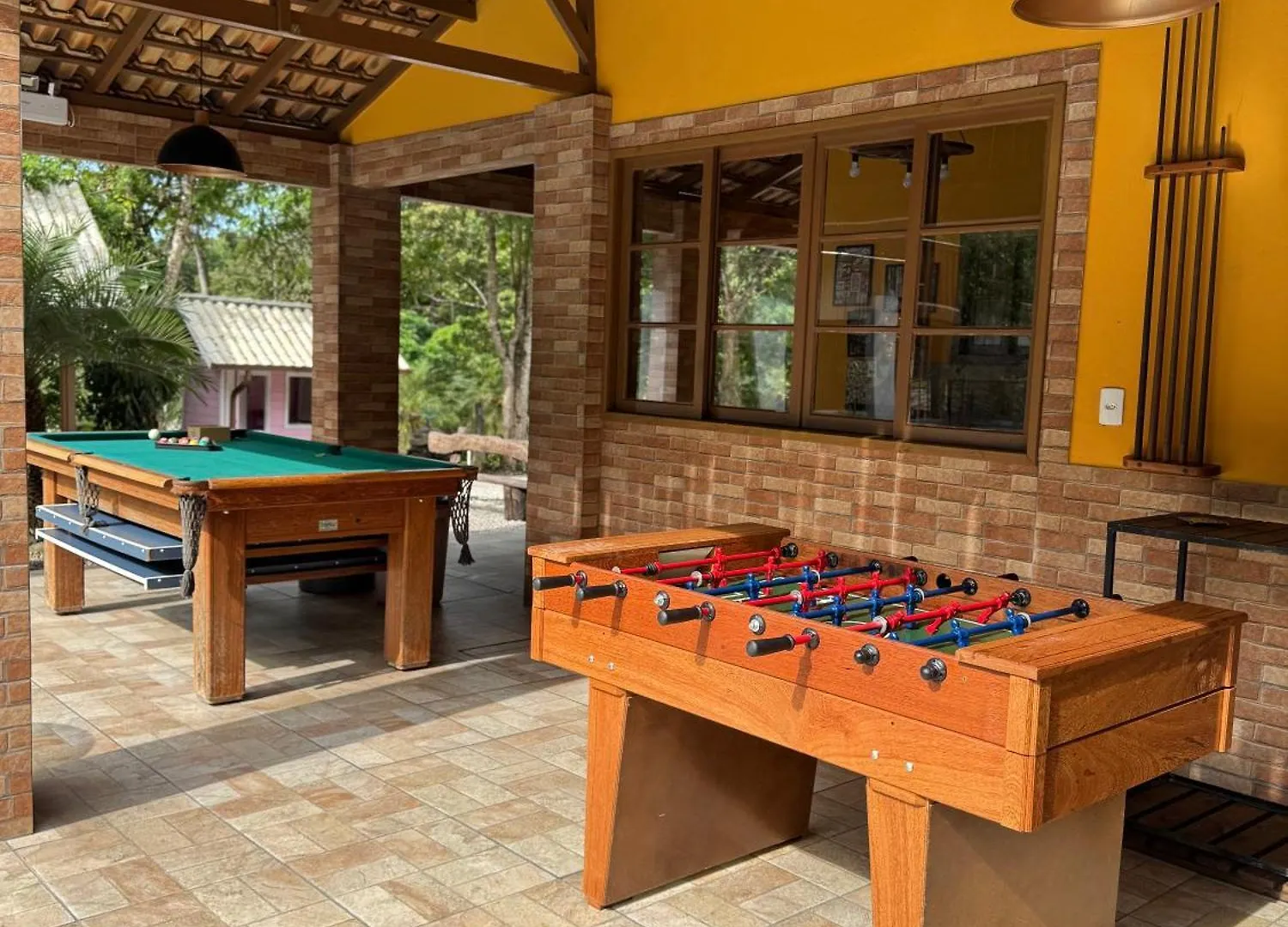 Hébergement de vacances Villa Chacara Do Paulo à Santo Amaro da Imperatriz Brésil