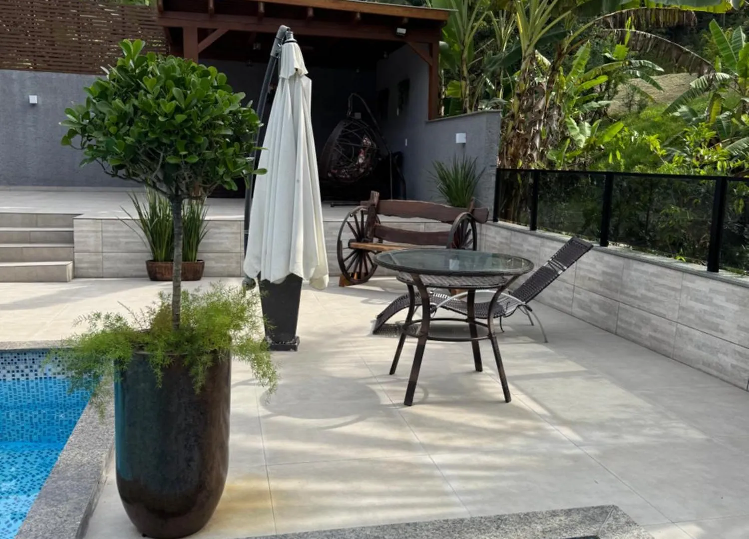 Villa Chacara Do Paulo à Santo Amaro da Imperatriz Brésil