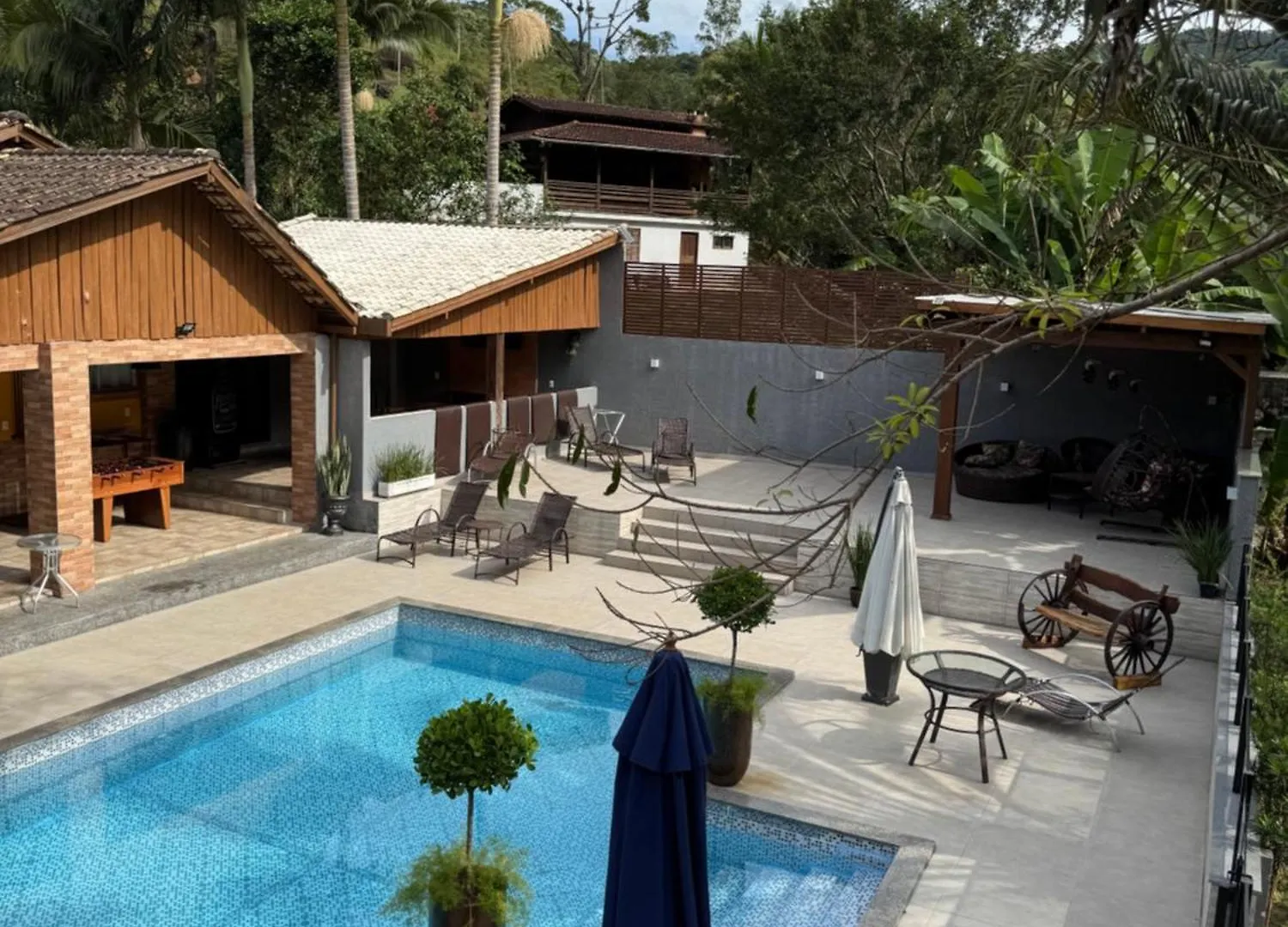 Hébergement de vacances Villa Chacara Do Paulo à Santo Amaro da Imperatriz Brésil