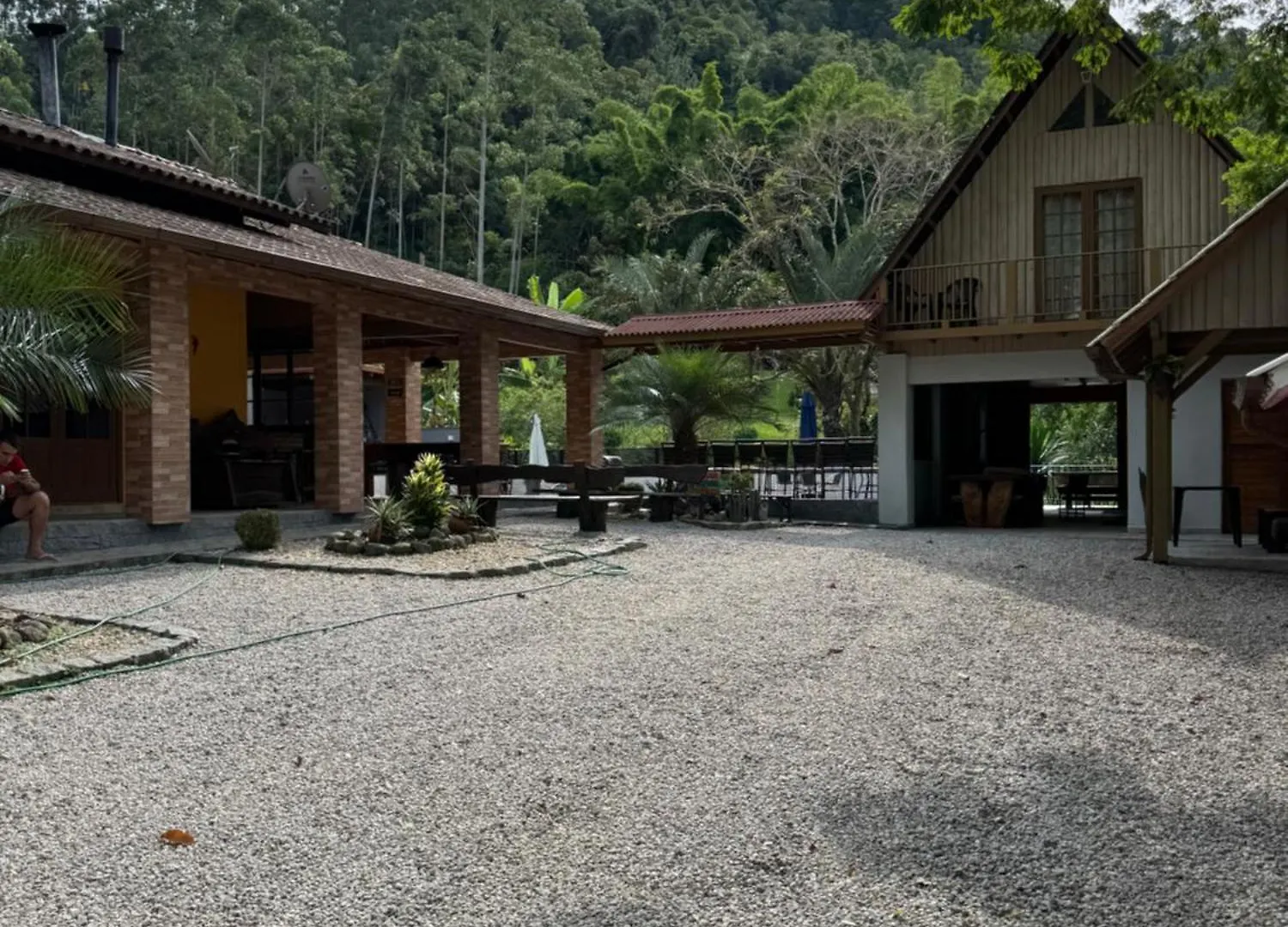 Villa Chacara Do Paulo à Santo Amaro da Imperatriz Hébergement de vacances